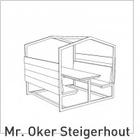 Steel » Mr. Oker Steigerhout